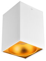 Avide GU10 Spotlicht Quadratisch Weiss-Gold
