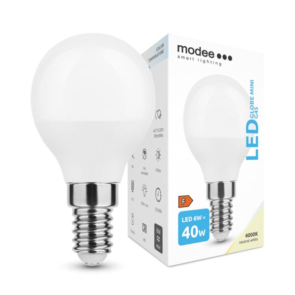 Modee Smart LED Globe Mini G45 E14 6W