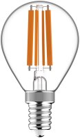 Avide LED Filament Mini Globe 6,5W E14 NW 4000K High Lumen