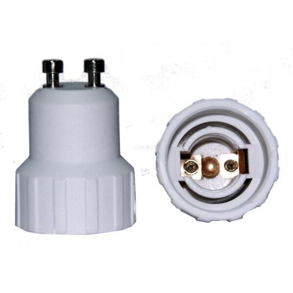 Lampenfassung Adapter GU10 zu E14