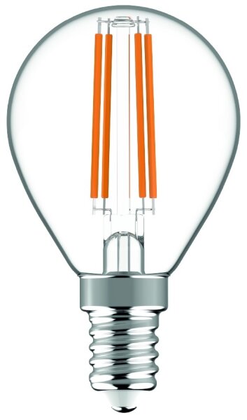 Avide LED Filament Mini Globe 4,9W E14 NW 4000K Super High Lumen