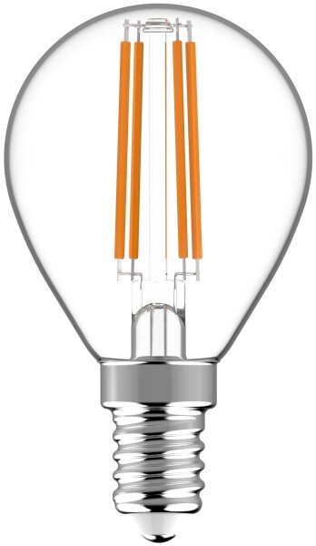 Avide LED Filament Mini Globe 2W E14 WW 2700K