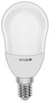 Avide LED Globe Mini B45 6W E14 EW 2700K