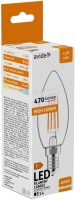 Avide LED-Filamentkerze 4,5W E14 NW 4000K