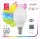 Avide Smart LED Mini Globe E14 5,5W RGB+W WIFI APP-Steuerung