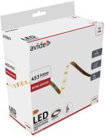 Avide LED-Lichtleiste mit Infrarotsensor, 12V, 1m, 5W, 3000K