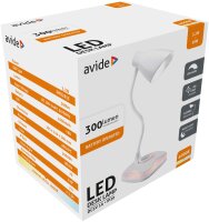 Avide LED-Tischleuchte USB 3,2 W
